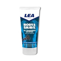 LEA Body & Shave Transparent Gel