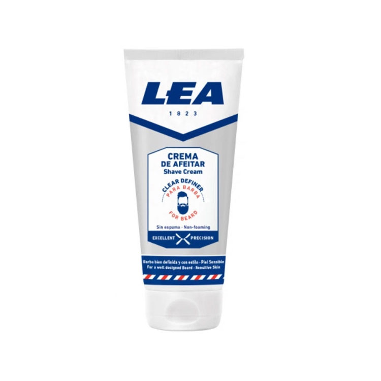 LEA Clear Definer Shave Cream for Beard