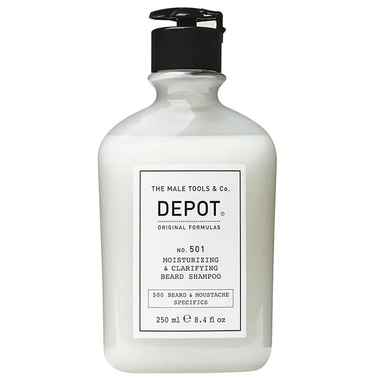 Depot No. 501 Beard Shampoo