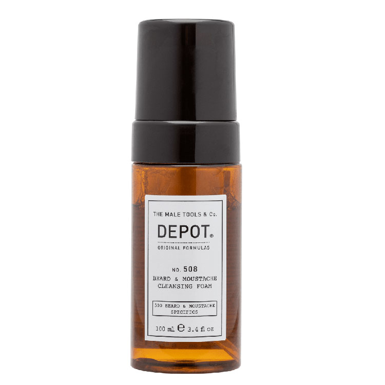 Depot No. 508 Beard and Moustache Cleansing Foam