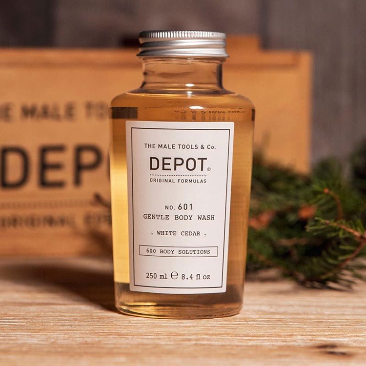 Depot No. 601 Body Wash White Cedar