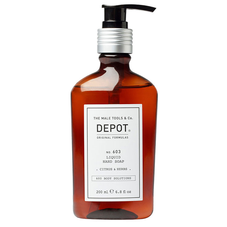 Depot No. 603 Liquid Hand Soap Cajeput & Myrtle
