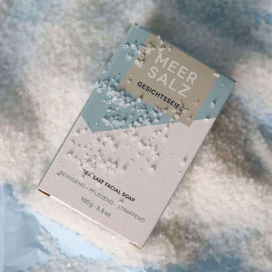 Klar Seifen Sea Salt Face Soap