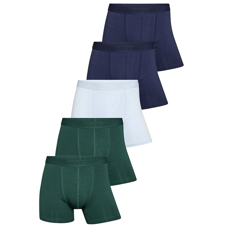 Resteröds Boxer Bamboo 5-pack Regular Leg Mix 35