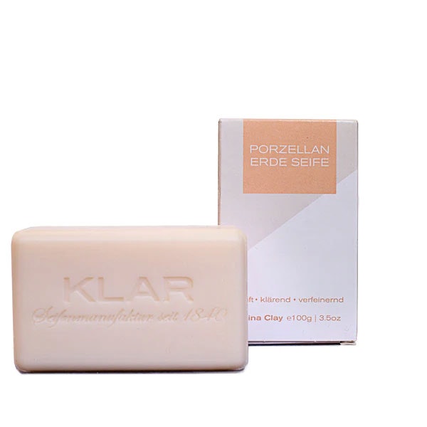 Klar Seifen Porcelain White Clay Face Soap