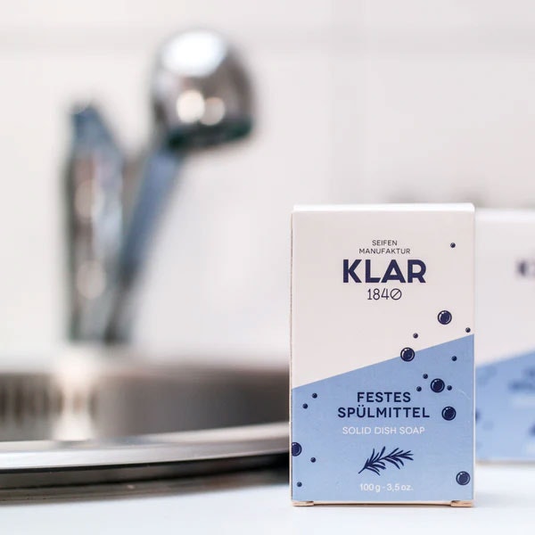 Klar Seifen Solid Dish Soap - Disktvål