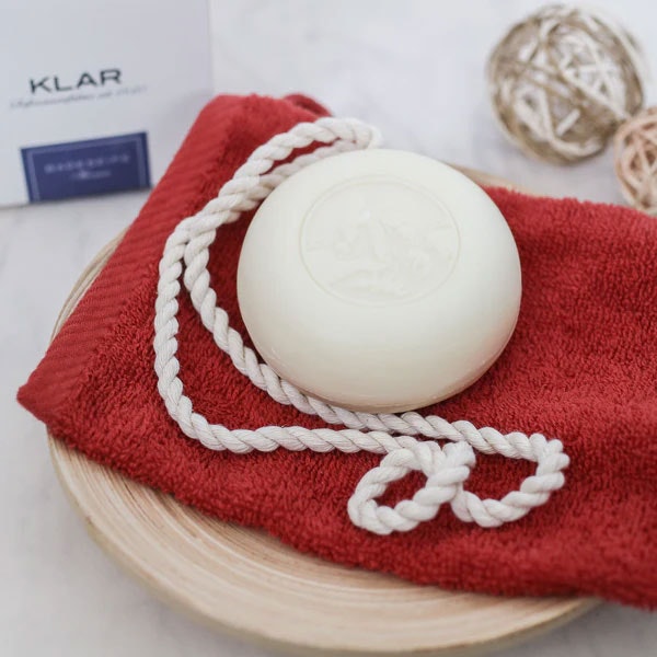 Klar Seifen Gentlemen´s Bath Soap on the rope