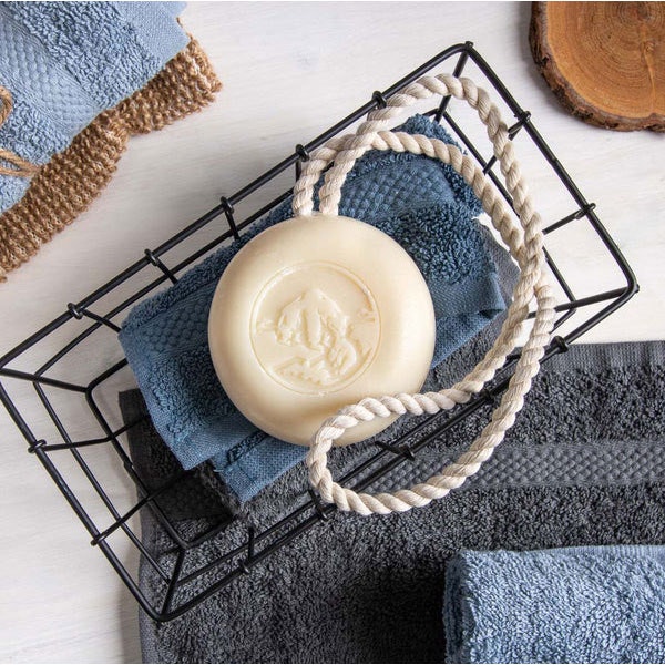 Klar Seifen Gentlemen´s Bath Soap on the rope