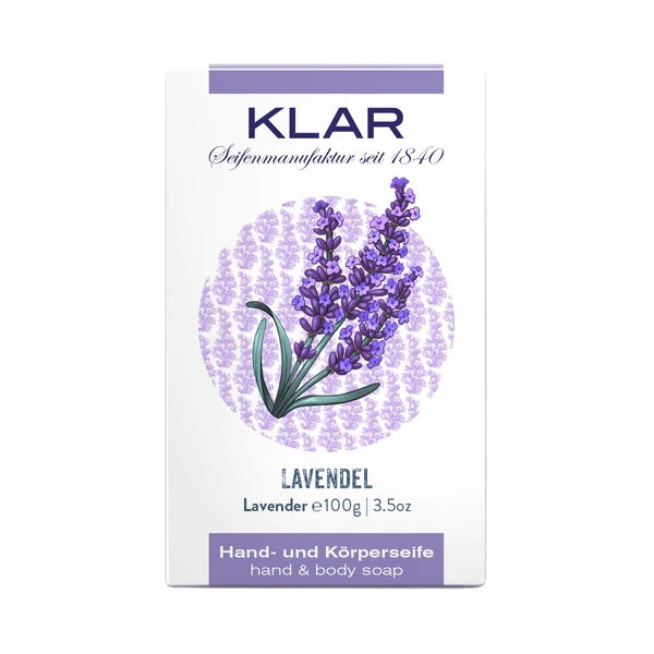 Klar Seifen Scrub Soap - Lavender