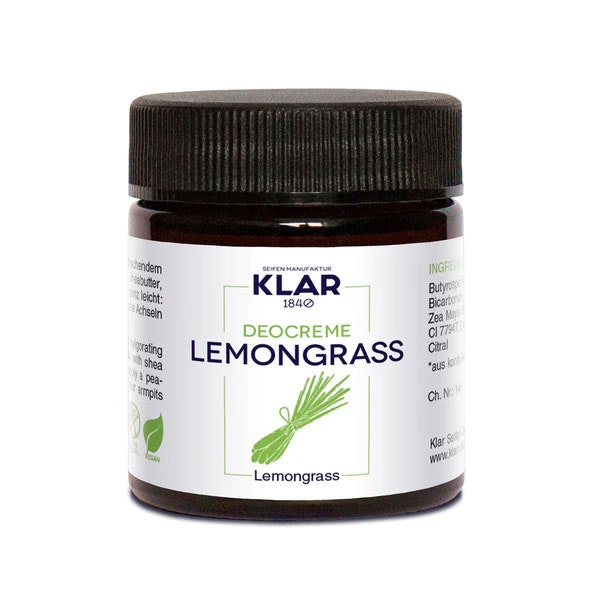 Klar Seifen Deocream Lemongrass