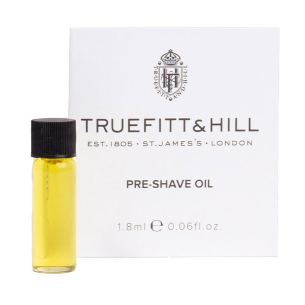 Truefitt & Hill Pre Shave Oil 1.8 ml