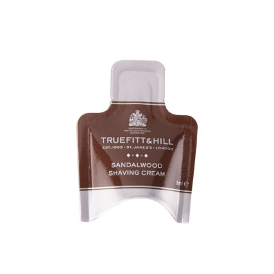 Truefitt & Hill Sandalwood Shaving Cream 5 ml