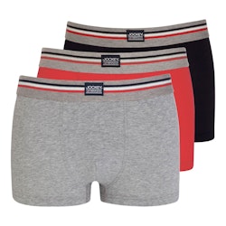 Jockey Short Trunk 3-pack Stone Grey Melange