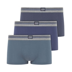 Jockey Short Trunk 3-pack Blue