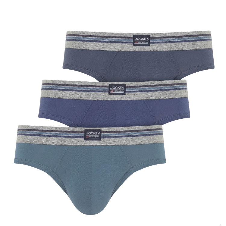 Jockey Brief Trunk 3-pack Blue