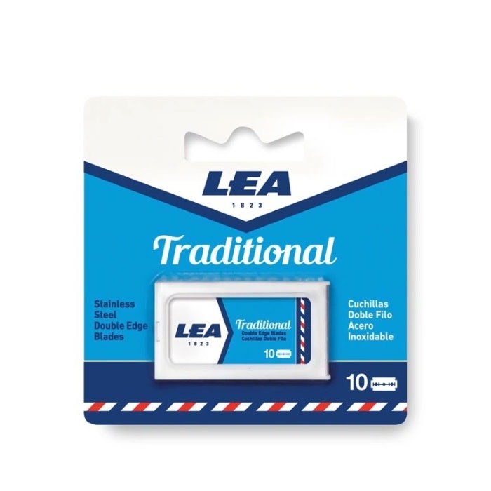 LEA Traditional Double Edge Razor Blades x10