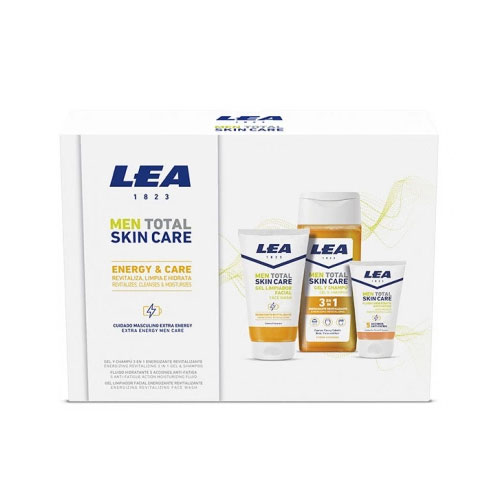 LEA Men Total Skin Care Energy & Care Kit