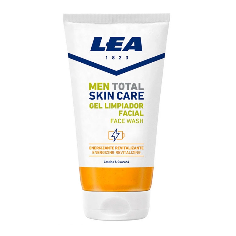 LEA Men Total Skin Care Energizing & Revitalizing Face Wash