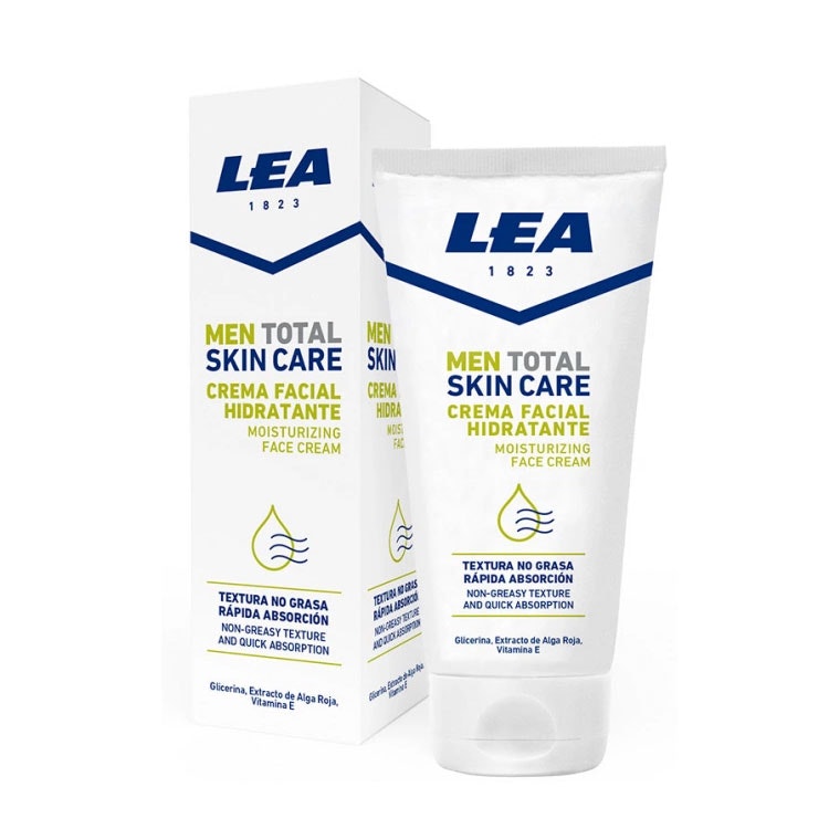 LEA Men Total Skin Care Moisturizing Face Cream