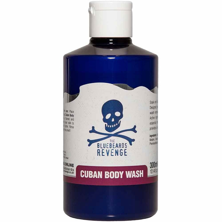 The Bluebeards Revenge Cuban Body Wash