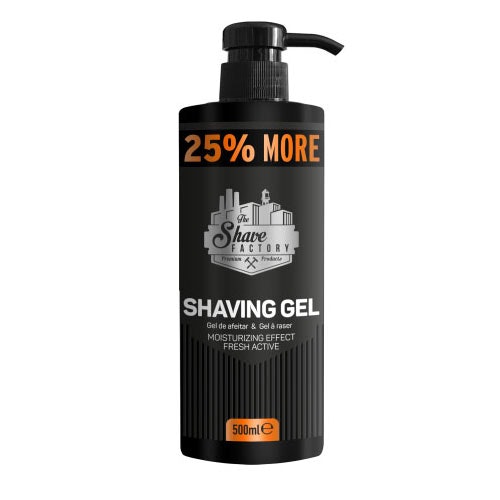 The Shave Factory Shaving Gel 500 ml