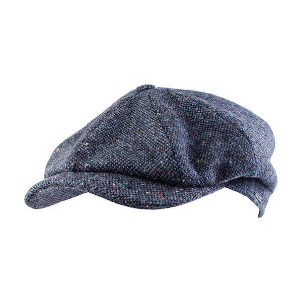 Wigens Newsboy Classic Cap Donegal Wool by Magee