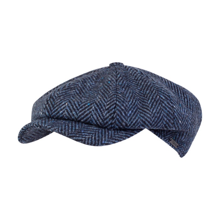 Wigens Newsboy Retro Cap Magee Herringbone