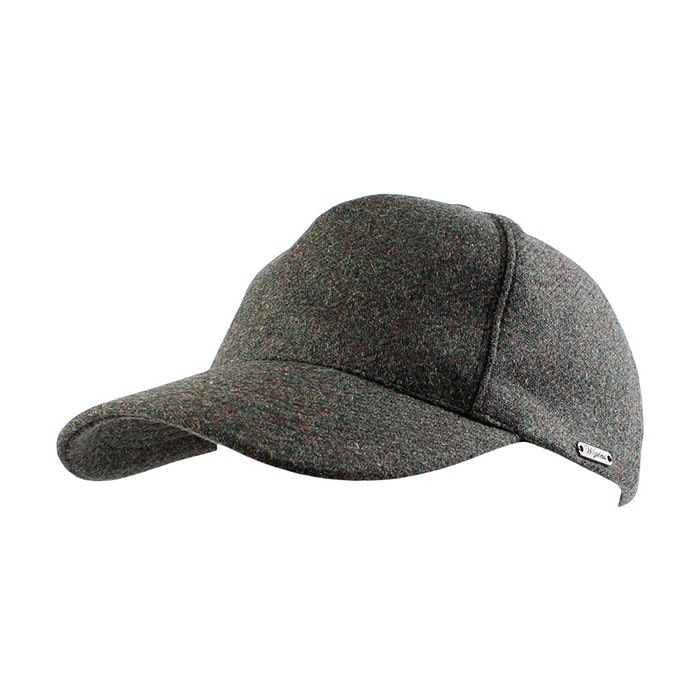 Wigens Baseball Cap Melange Shetland