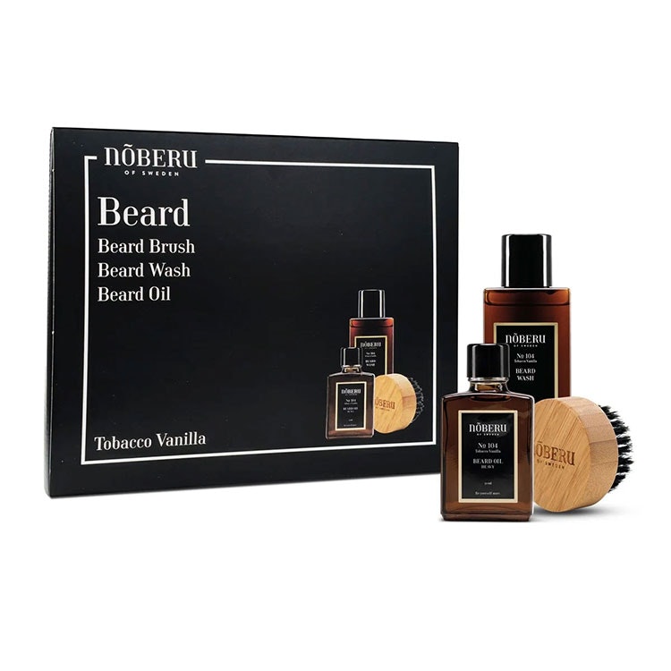 Nõberu of Sweden Giftbox Beard TWO