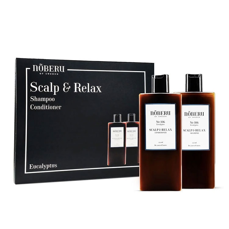 Nõberu of Sweden Giftbox Scalp & Relax