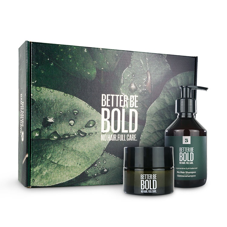 Better Be Bold Gift Box for Happy Bald People VIN DIESEL