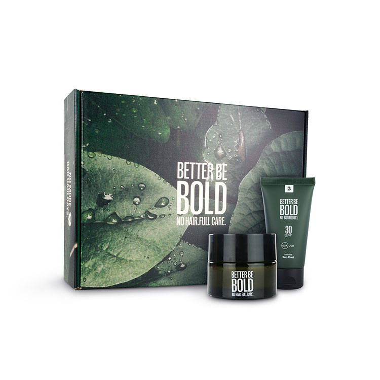 Better Be Bold Gift Box for Happy Bald People NO BURN(OUT)
