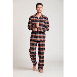 Jockey Flannel Pyjamas 1/1 Black