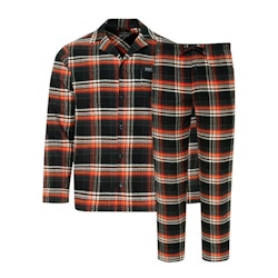 Jockey Flannel Pyjamas 1/1 Black