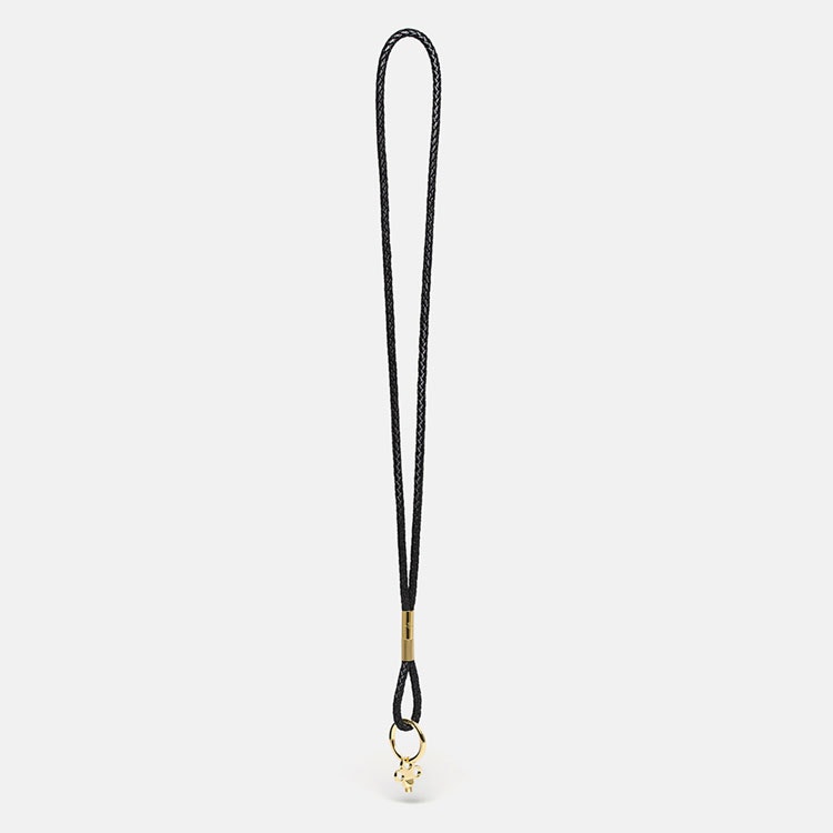 Skultuna Keychain Gold Black