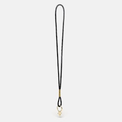 Skultuna Keychain Gold Black