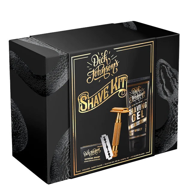 Dick Johnson Shave Kit