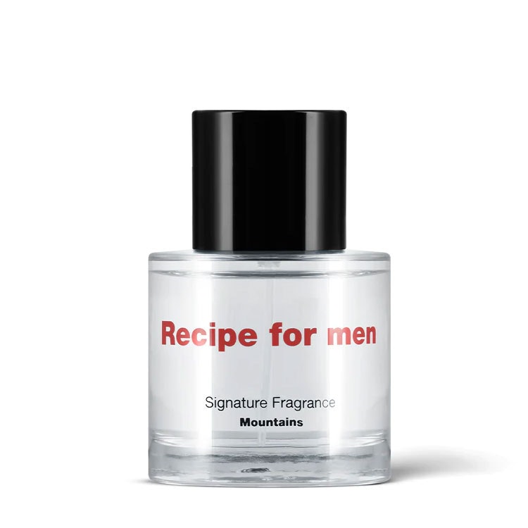 Recipe for men Signature Fragrance Mountains EdT 50 ml