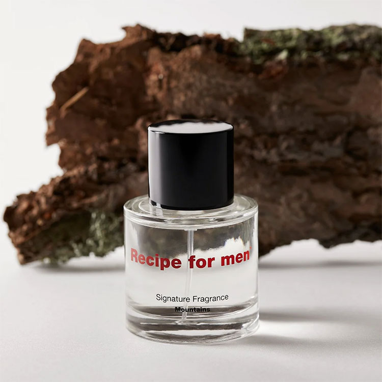 Recipe for men Signature Fragrance Mountains EdT 50 ml