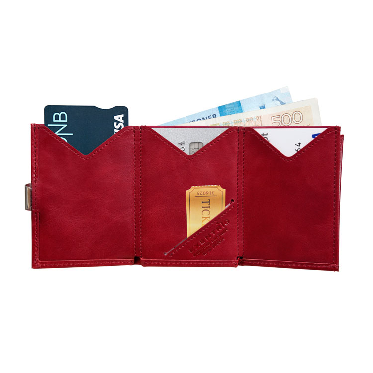 Exentri Wallet Rich Red