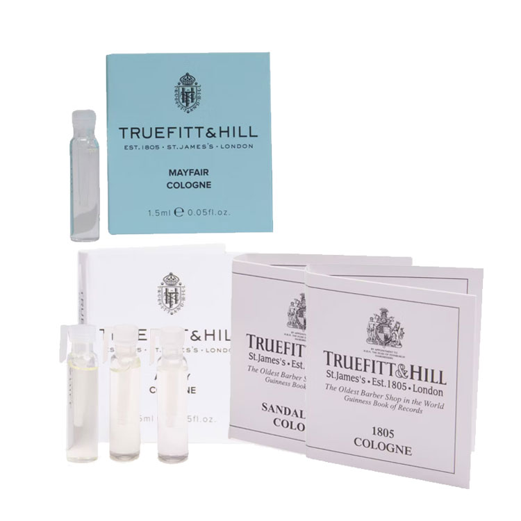 Truefitt & Hill Sample Pack Cologne