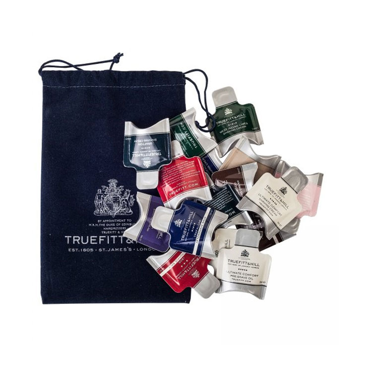 Truefitt & Hill Sample Pack Cream, Balm & Cologne