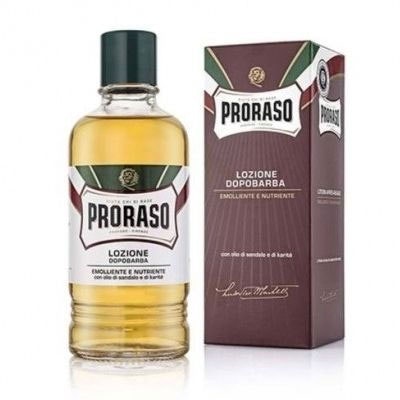 Proraso After Shave Lotion Sandalwood & Shea Barber Size 400 ml