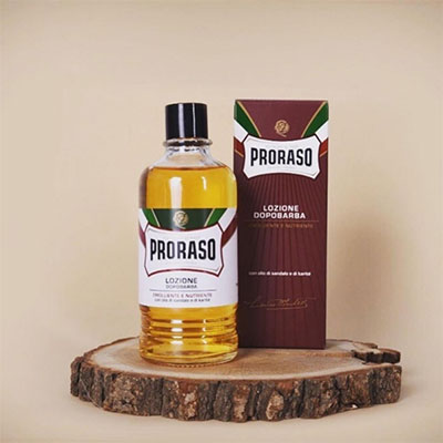 Proraso After Shave Lotion Sandalwood & Shea Barber Size 400 ml