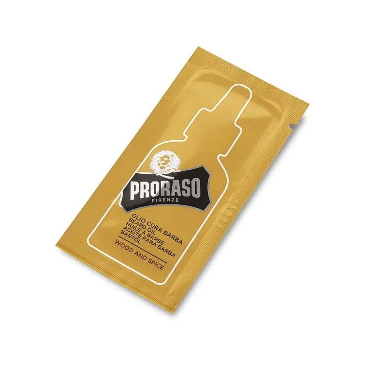 Proraso Beard Oil Wood & Spice Sample 4 ml