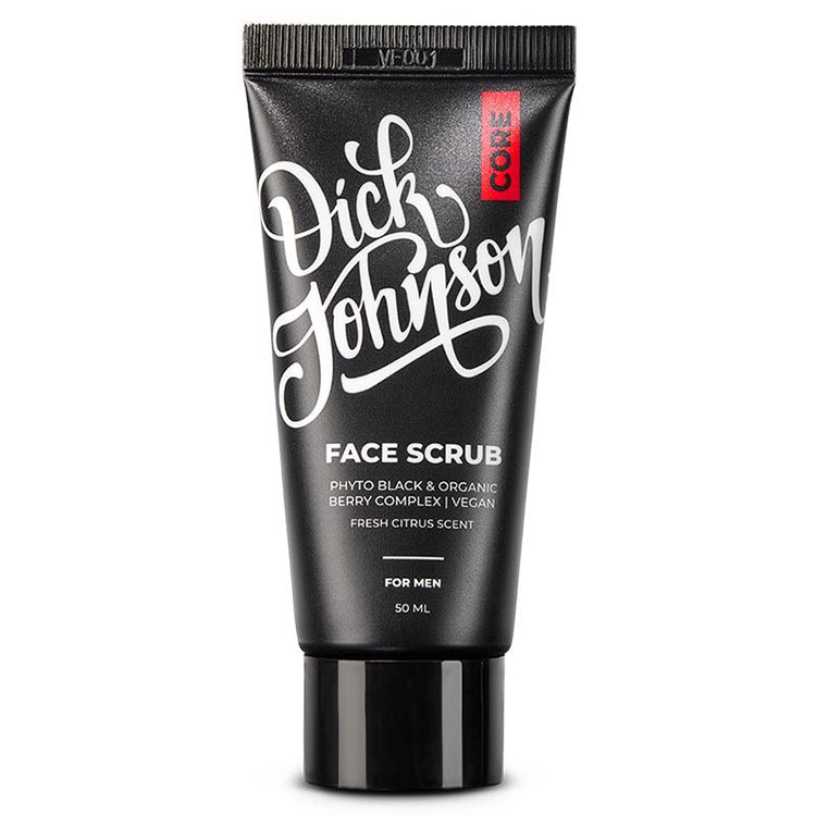 Dick Johnson Core Face Scrub 50 ml