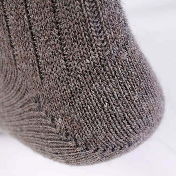 Amanda Christensen Supreme Ankle sock Cashmere/Wool Brown
