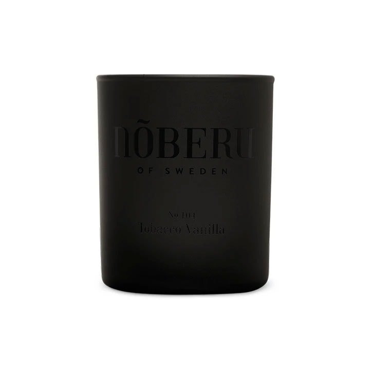 Nõberu of Sweden Scented Candle Tobacco Vanilla