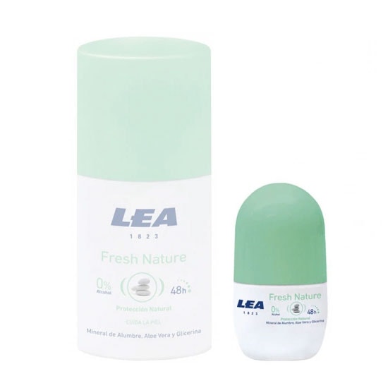 LEA Travel Size Mini Deodorant Roll-on Fresh Nature 20 ml