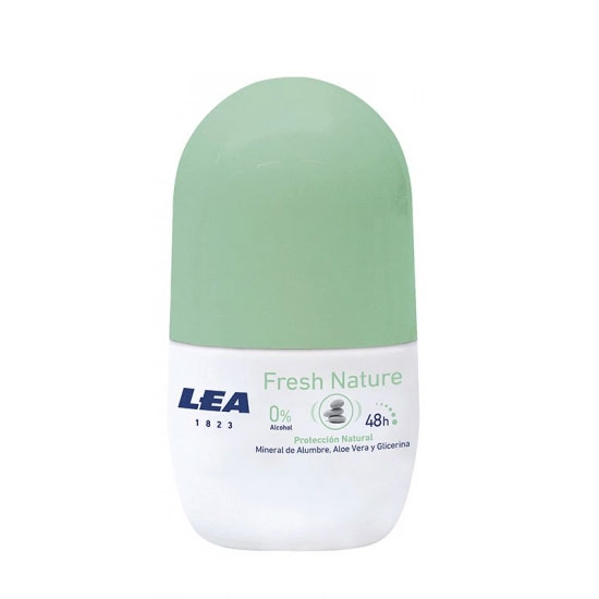 LEA Travel Size Mini Deodorant Roll-on Fresh Nature 20 ml